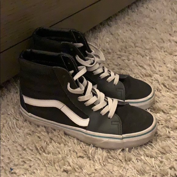 Custom High Top Vans - Picture 2 of 7